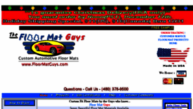 What Floormatguys.com website looked like in 2017 (6 years ago)