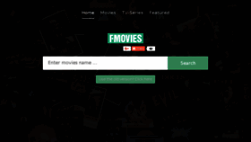 What Fmovies8.net website looked like in 2017 (6 years ago)