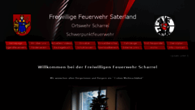 What Feuerwehr-scharrel.de website looked like in 2017 (6 years ago)