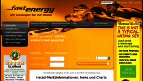 What Fastenergy.de website looked like in 2017 (6 years ago)