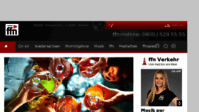 What Ffn.de website looked like in 2017 (6 years ago)