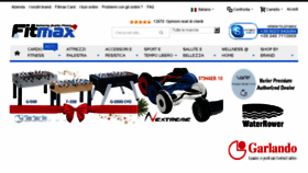 What Fitmax.it website looked like in 2017 (7 years ago)