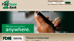 What Firststatedirect.com website looked like in 2017 (6 years ago)