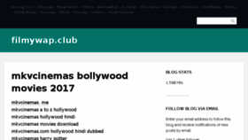 What Filmywapx.wordpress.com website looked like in 2017 (6 years ago)