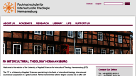 What Fh-hermannsburg-eng.landeskirche-hannovers.de website looked like in 2017 (6 years ago)