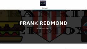 What Frankiesredmond.com website looked like in 2017 (6 years ago)