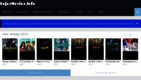 What Filmywap4u.com website looked like in 2017 (6 years ago)
