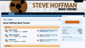 What Forums.stevehoffman.tv website looked like in 2018 (6 years ago)