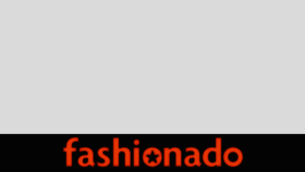 What Fashionado.net website looked like in 2018 (6 years ago)