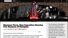What Firemuseum.com website looked like in 2018 (6 years ago)