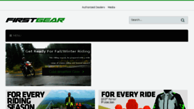 What Firstgear-usa.com website looked like in 2018 (6 years ago)