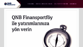 What Finansportfoy.com website looked like in 2018 (6 years ago)