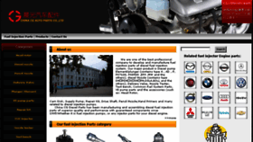 What Fuelinjection-parts.com website looked like in 2018 (6 years ago)