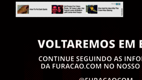 What Furacao.com website looked like in 2018 (6 years ago)