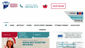 What Febumed.com.pl website looked like in 2018 (6 years ago)