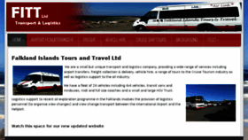 What Falklandtravel.com website looked like in 2018 (6 years ago)