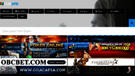 What Filmapik.co website looked like in 2018 (6 years ago)