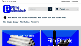 What Films-etirable.fr website looked like in 2018 (7 years ago)