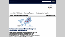 What Fis-landschaft.de website looked like in 2018 (6 years ago)