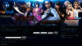 What Forums.gameclub.ph website looked like in 2018 (6 years ago)