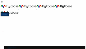What Flytbase.com website looked like in 2018 (6 years ago)