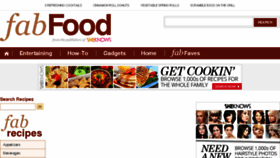 What Fabulousfoods.com website looked like in 2018 (6 years ago)