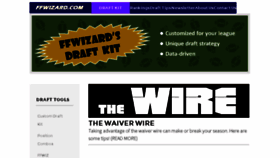 What Ffwizard.com website looked like in 2018 (6 years ago)