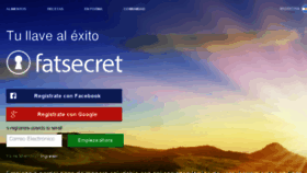 What Fatsecret.com.ar website looked like in 2018 (7 years ago)