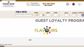 What Flavours-benefits.com website looked like in 2018 (6 years ago)