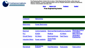 What Freeengineeringbooks.com website looked like in 2018 (6 years ago)