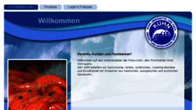 What Fischhandel-kuhn.de website looked like in 2018 (6 years ago)