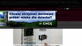 What Familie.pl website looked like in 2018 (6 years ago)