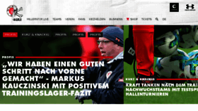 What Fcstpauli.com website looked like in 2018 (6 years ago)