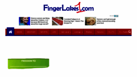 What Fingerlakes1.com website looked like in 2018 (6 years ago)