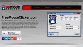What Freemouseclicker.com website looked like in 2018 (6 years ago)