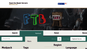 What Ftbservers.com website looked like in 2018 (6 years ago)
