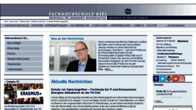 What Fh-kiel.de website looked like in 2018 (6 years ago)
