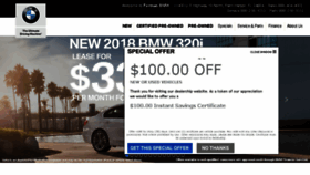 What Fermanbmw.com website looked like in 2018 (6 years ago)