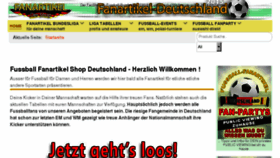 What Fanartikel-shop-deutschland.de website looked like in 2018 (6 years ago)