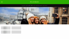 What Flixbus.cz website looked like in 2018 (6 years ago)