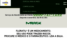 What Floratil.com.br website looked like in 2018 (6 years ago)