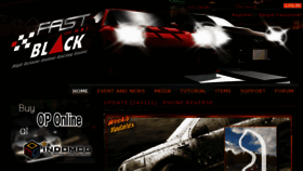 What Fast-black.com website looked like in 2011 (13 years ago)