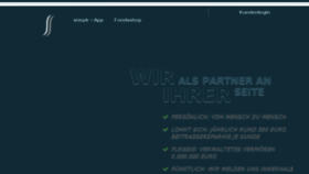 What Finanzberatung-bierl.de website looked like in 2018 (6 years ago)