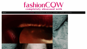 What Fashioncow.com website looked like in 2018 (6 years ago)