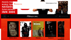 What Filmux.org website looked like in 2018 (6 years ago)