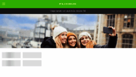 What Flixbus.es website looked like in 2018 (6 years ago)