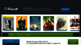 What Fileland.pl website looked like in 2018 (7 years ago)
