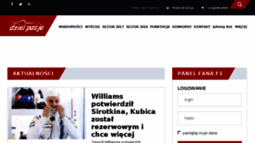 What F1.dziel-pasje.pl website looked like in 2018 (6 years ago)