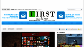 What Firstonline.info website looked like in 2018 (6 years ago)