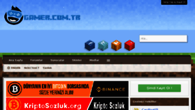 What Forum.gamer.com.tr website looked like in 2018 (6 years ago)